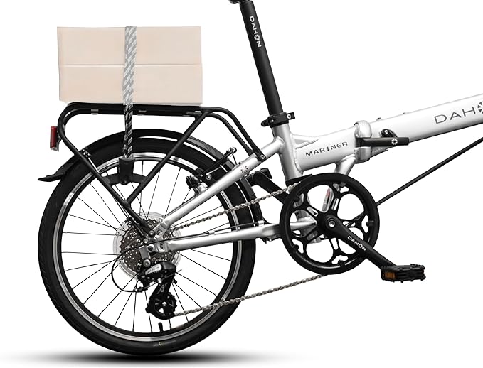 Dahon Mariner D8 Folding Bike (Brushed)