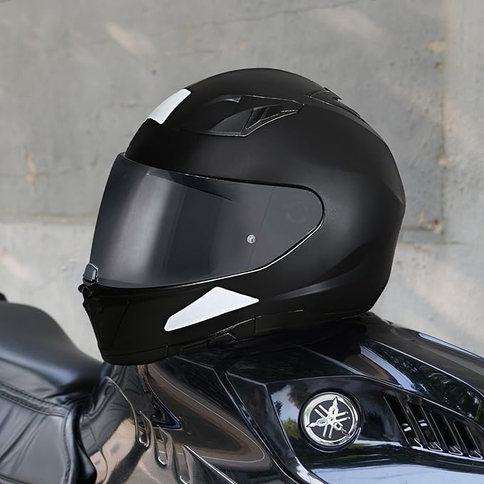 Hj-31 Motorcycle Helmet Visor,Shield Replacement Visor for i10 /i70,Motorcycle Visors,Motorcycle Helmet Visor Accessories(Black)