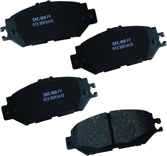 Bendix Premium SBC613 Ceramic Rear Brake Pads for Lexus LS400 2000-1993