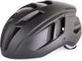 SQUALO Oscar Aerodynamic Bike Helmet, Lightweight 250g Road Cycling & Triathlon Helmet for Men Women, Wind Tunnel Tested with CFD Optimization, Adjustable Dial & 22 Vents for Speed & Cooling