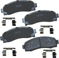 Bendix Premium SBC913 Ceramic Front Brake Pads for Chevrolet Equinox 2006-2005, Pontiac Torrent 2006, Saturn Vue 2007-2002