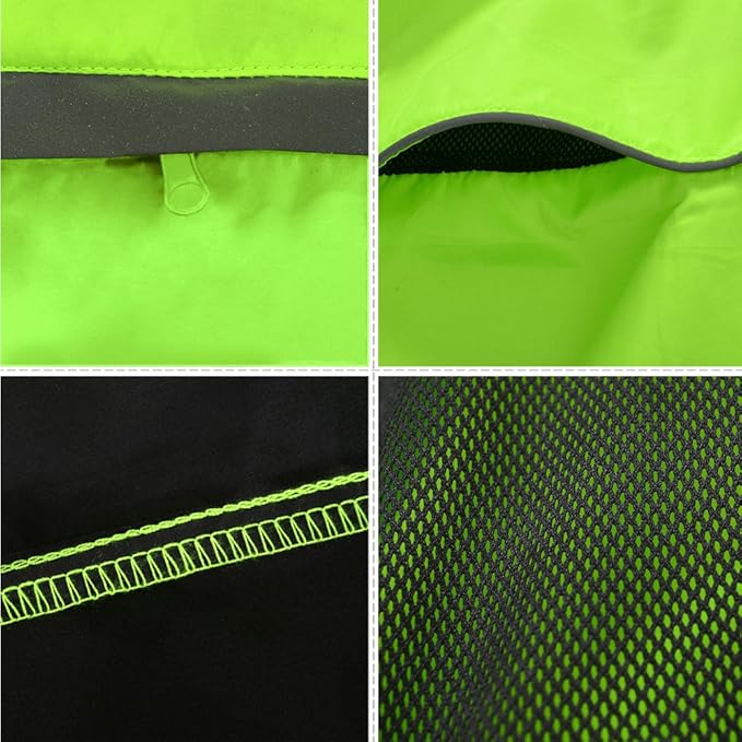 Cycling Jacket Cyclists' Jerseys Vest Wind Coat Windbreaker Jacket Outdoor Sportswear
