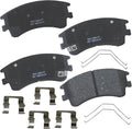 Bendix Premium SBC957 Ceramic Front Brake Pads for Mazda 6 2005-2003