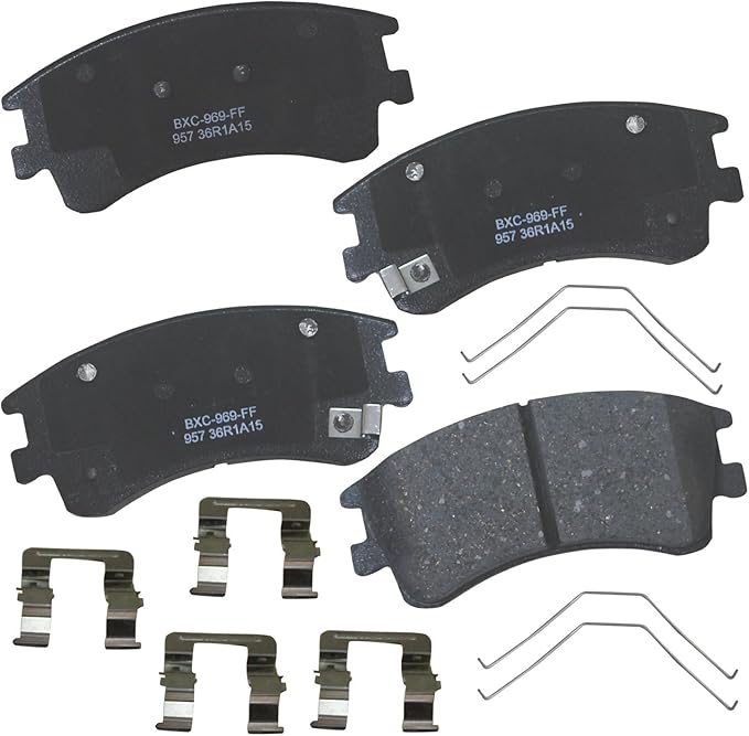 Bendix Premium SBC957 Ceramic Front Brake Pads for Mazda 6 2005-2003