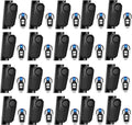 Bike Alarm with Remote,Bicycle Alarm Wireless,113dB Loud Bike Alarms for E-Bikes, Motorcycles, Scooter, Cars, Trailers, Luggage, Outdoor Riding and Cycling Safety IP65 Waterproof, 20Pcs
