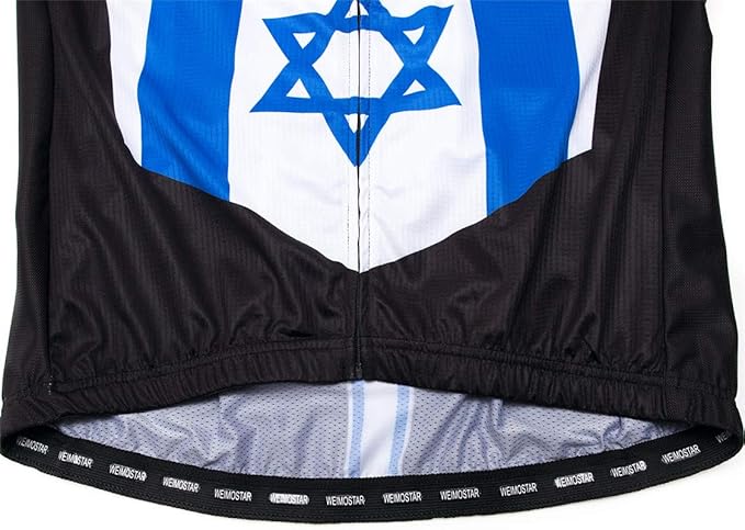 Men's Cycling Jerseys Tops Biking Shirts Short Sleeve Full Zipper Bike Clothing