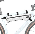 Rhinowalk Bicycle Front Frame Bag Bike Under Top Tube Triangle Waterproof Bag 2.4L Cycling Accessories Nylon Pack Pouch for MTB Road Bike Cycling Commuting and Outdoor Adventures
