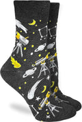 Good Luck Sock Novelty Crew Socks for Adults - For Men, Women and Teens