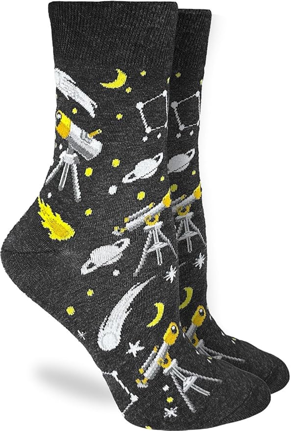Good Luck Sock Novelty Crew Socks for Adults - For Men, Women and Teens