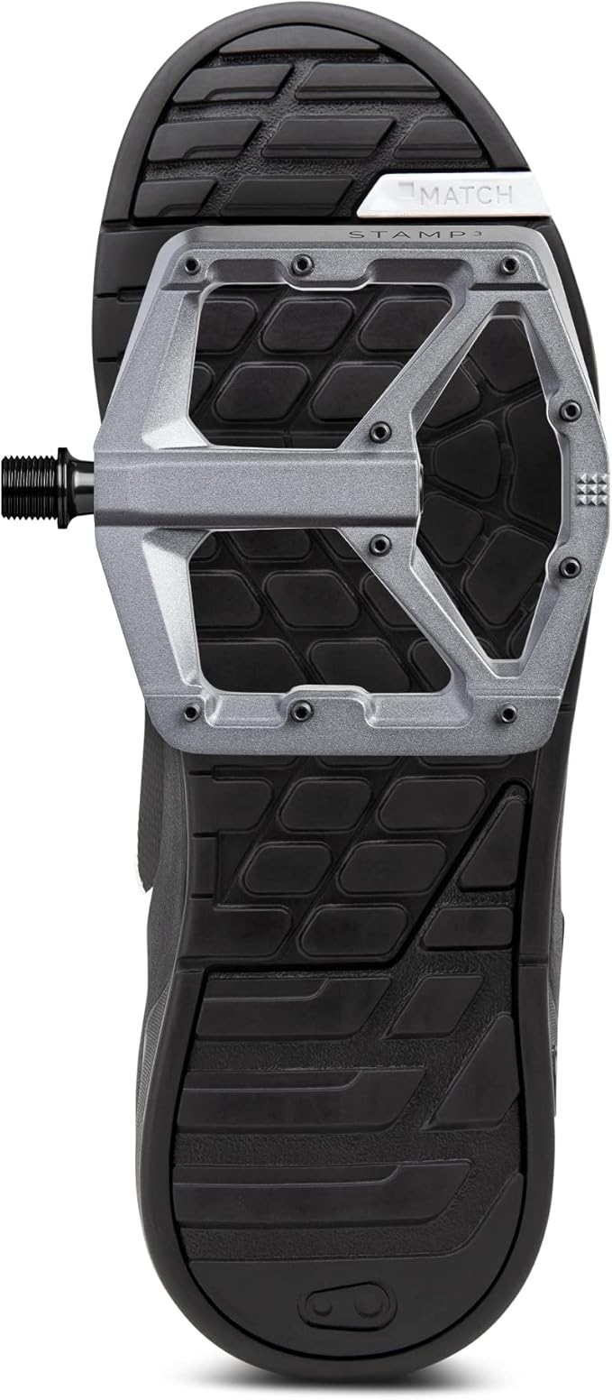 Crankbrothers Stamp Flat MTB Pedals - Size-Specific, Lightweight, Versatile, Durable Bike Pedals