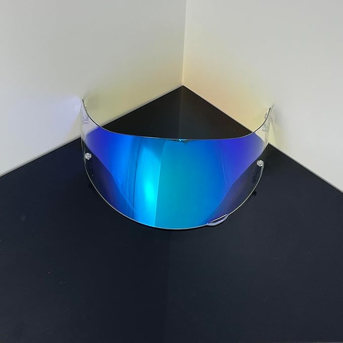 Helmet Visor Replacement,Motorcycle Helmet Face Shield for ILM 902,902L,902BT (Revo Clear Blue-Day&Night Use)