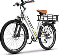 1000 Peak Electric Bike for Adults,up 80 Miles Removable Battery Ebike, 26" Electric E Bike with 7-Speed,Adult Electric Bicycles for Commute Beach Snow Womens/Man All Terrain