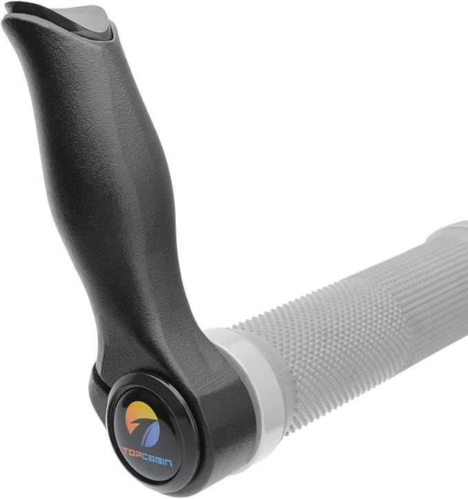 2PCS Handlebar End Grips for 20-23mm Handlebar Road Bike MTB Bicycle Aluminium Alloy