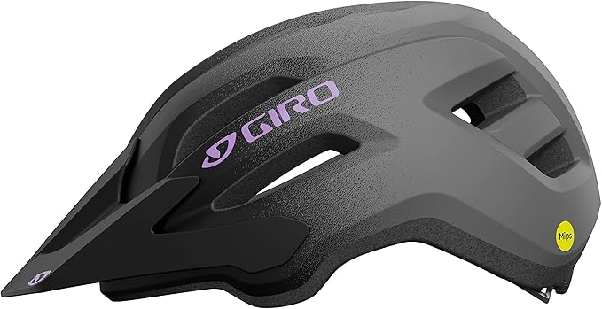 Giro Fixture II MIPS Mountain Bike Helmet for Men, Women, Kids, and Adults – Matte Titanium Fade, Universal Women (50-57 cm)