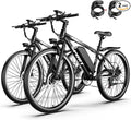 ASKGO Electric Bike for Adults, 1500W Peak Motor, 25Mph, 65Miles, 48V 10AH Removable Battery, 26“ Mountain Ebike with 7-Speed Gear for Beach Snow Commuter