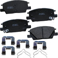 Bendix Premium SBC1913 Ceramic Front Brake Pads for Buick LaCrosse 2019-2017, Regal Sportback 2020-2018, Regal TourX 2020-2019, Chevrolet Equinox 2020-2018, Malibu 2020-2016, GMC Terrain 2020-2018