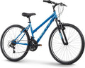 Huffy Stone Mountain Bike for Men and Women, 20”/24”/26”, 6-Speed (20”) or 21-Speed, Front or Dual Suspension (Varies), Multiple Colors, Adjustable Saddle, Shimano Equipped, All-Terrain Tires