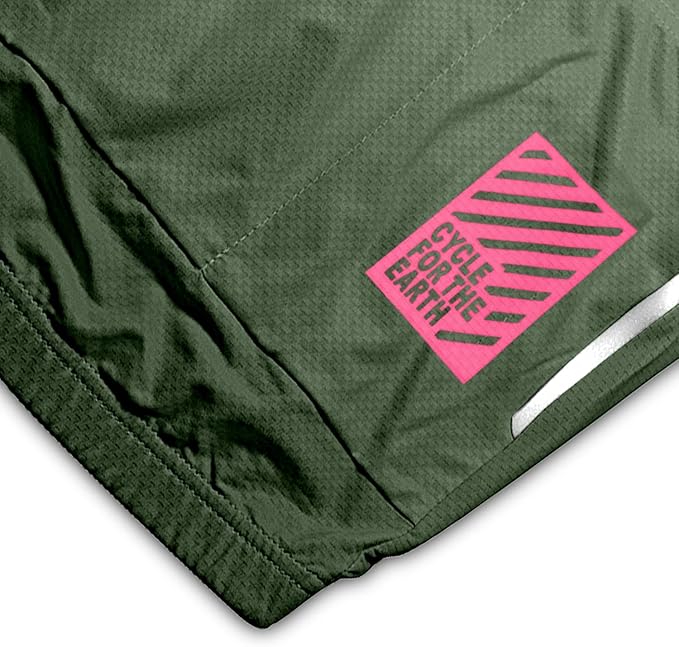 Lo.gas Cycling Jersey Men Short/Long Sleeve Bike Biking Shirts Full Zip with Pockets Road Bicycle Clothes