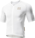 ROCKBROS Men's Cycling Jersey Short Sleeve Road Bike Shirt Zipper Pocket Quick Dry Bicycle Jersey