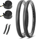 MOHEGIA Mountain Bike Tires - 20/24/26/27.5 Inch Folding MTB Bicycle Tires Replacement,Steel Bead All-Terrain and High-Performance Durable for Off-Road,Street & Trail Adventures