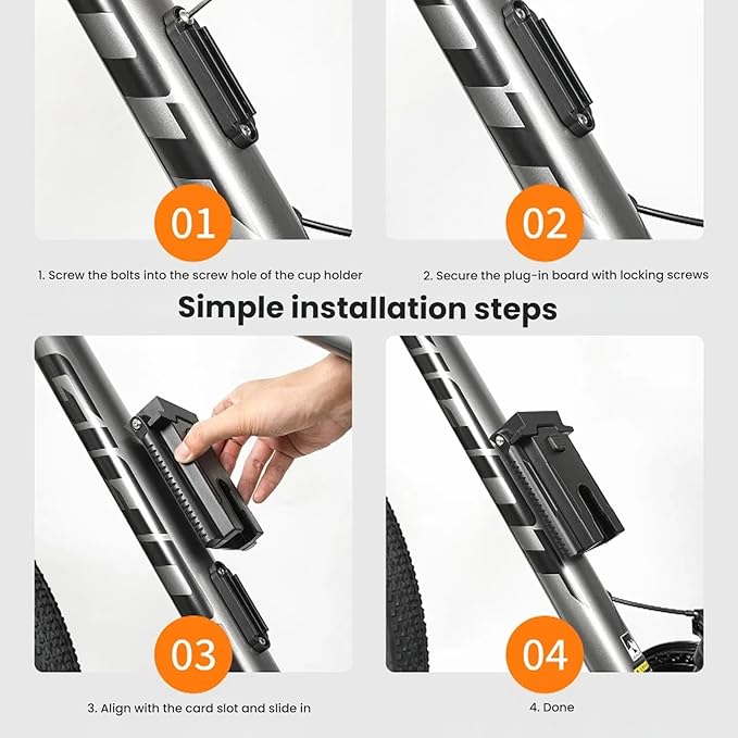 Bike Pedal Rack Kickstand Adjustable Heavy-Duty Stand Bracket 7.5cm Height Range Foldable Pedal Support Stand for Bicycle Storage Outdoor
