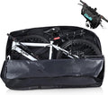 CamGo 26 Inch Folding Bike Transport Bag - Waterproof Bicycle Travel Case Carrier Bag for Train Air Travel