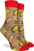 Good Luck Sock Novelty Crew Socks for Adults - For Men, Women and Teens