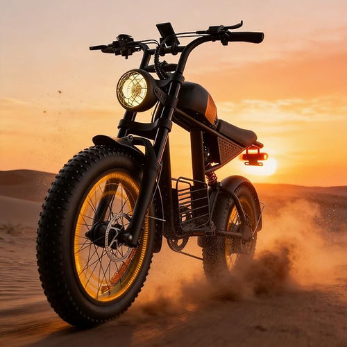 20" Electric Bike for Adults with 1000W/1600W/3000W Peak Dual Motor,Max Speed 33-37MPH,Up to 60Miles,Moped ebikes with 20/35Ah Battery,Shipped from USA Warehouse
