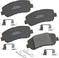 Bendix Premium SBC1640AK2 Ceramic Front Brake Pads for Chrysler 200 2017-2015, Jeep Cherokee 2019