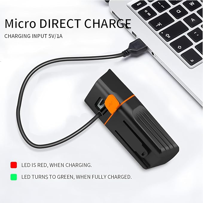 Bike Headlight and Taillight Set, Bright USB Rechargeable Front Bike Light with Power Bank Function Easy to Install and Very Sturdy for Men Women Kids Road Mountain Safety Night Cycling