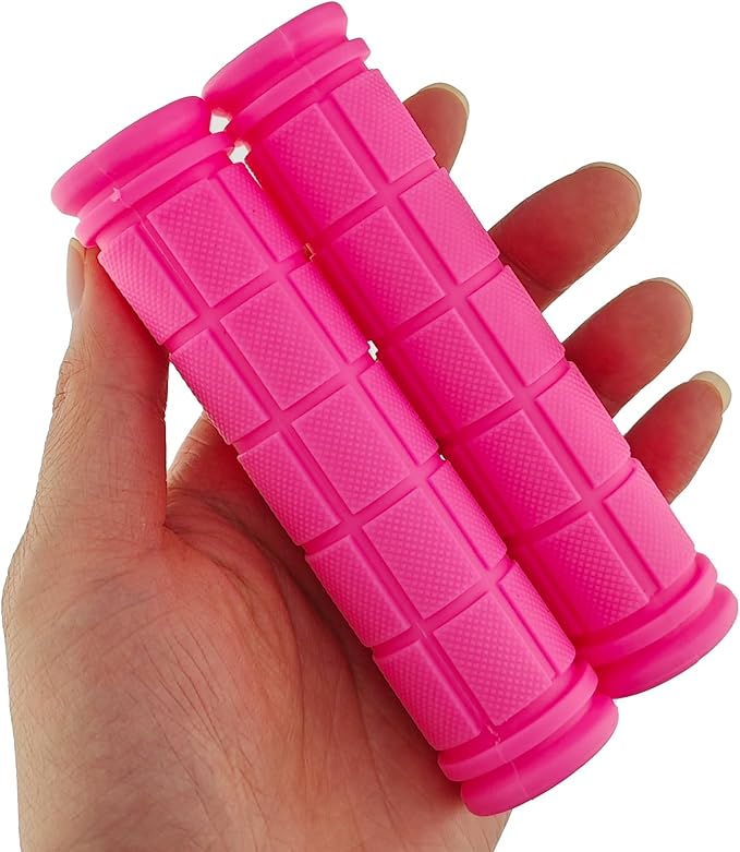 1 Pair Bicycle Bike Handlebar Scooter Streamers,1 Pack Bike Bell and 1 Pair Bicycle Bike Grips