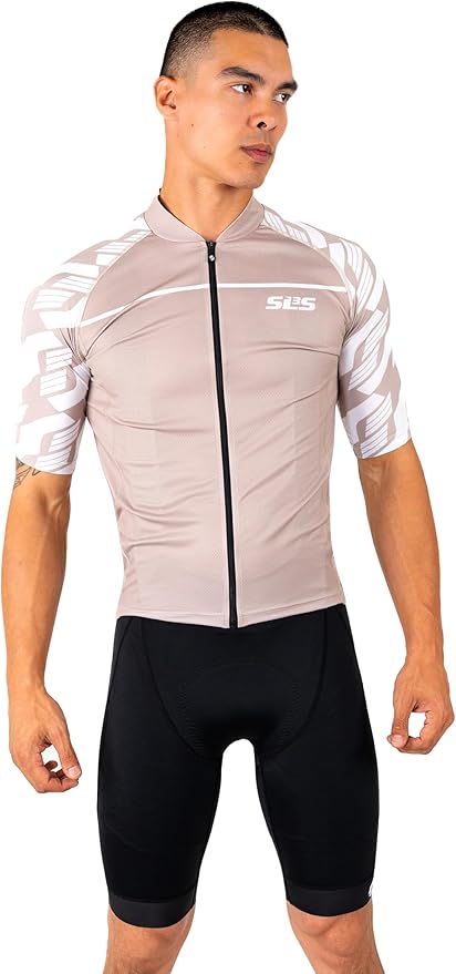 SLS3 Bike Jersey for Men Cycling – Men's Cycling Jersey Short Sleeve – Lightweight Road Bike Shirts