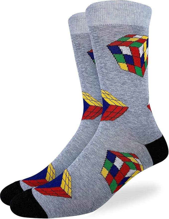 Good Luck Sock Novelty Crew Socks for Adults - For Men, Women and Teens