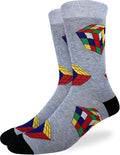 Good Luck Sock Novelty Crew Socks for Adults - For Men, Women and Teens