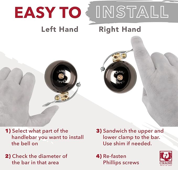 Crane Bell Co Suzu Mini Bell