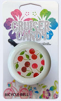 Cruiser Candy Fashion Bicycle Bell, Steel Ringer Nice Sound Bike Bell, Cute Stylish with Classic Bell Ring Tone