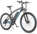 ANCHEER Electric Bike for Adults, Peak 750W Ebike, 3 Hours Fast Charge, 60 Miles Electric Bicycle with 48V/499Wh Battery, 27.5 ''Hummmer Electric Mountain Bike with LCD Display, 21/24 Speed | Peak 750W, Ebike, 3 Hours Fast Charge, 60 Miles, Electric Bi...