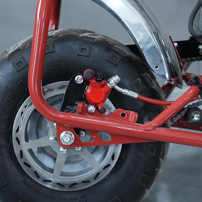 JMCHstore Mini Bike Hydraulic Brake Caliper Bracket kit for Motovox MBX10 97cc Coleman CT100U CC100X 98cc Mini Bike