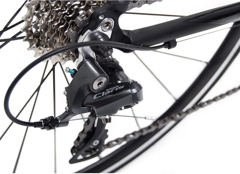 Tommaso Forcella Sport Bike Performance Aluminum Road Bike Carbon Shimano Claris 24 Speeds Road Bicycle Men Road Bikes for Men