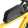 Rhinowalk Waterproof Top Tube Bike Bag IPX4 Magnetic Closure Frame Pack Slim Profile Fits Road Mountain Bike 1.3L