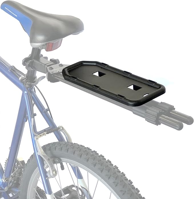 Bike Nook GO Cargo Attachment - The Original Portable Bicycle Floor Stand for Garage Storage and Indoor and Outdoor use, Perfect Bike Accessories for Small Spaces, Nooks and Storage on The Go