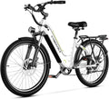 Aelith 26" Electric Bike for Adults – Powerful 1000W Motor, 48V Removable Battery, 7-Speed, Front Suspension & LCD Display – Commuter and Mountain EBike for Women