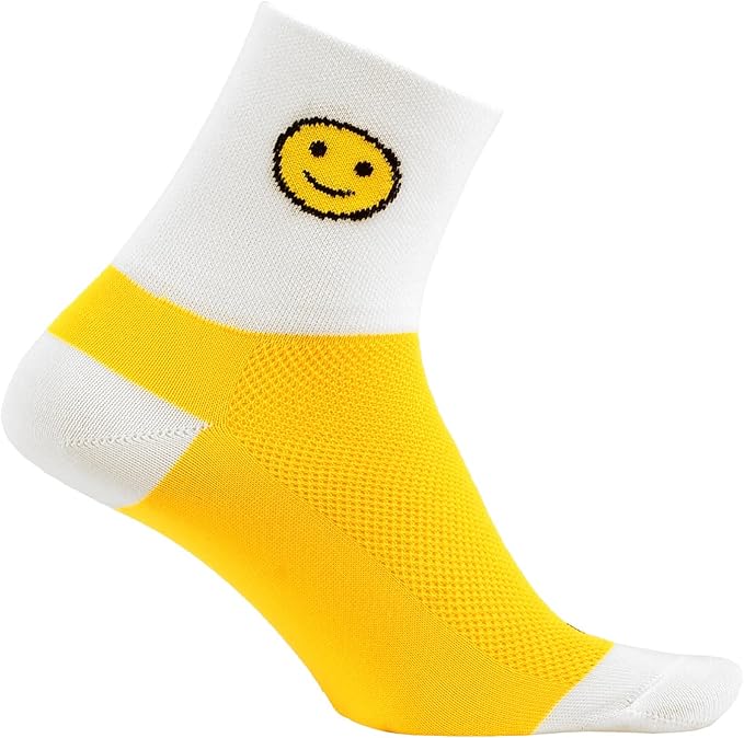 DEFEET | Aireator 3" Patterned Cycling Socks | For Biking, Running, & Everyday Adventures