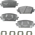 Bendix Premium SBC2380 Ceramic Front Brake Pads for Hyundai Santa Cruz 2023-2022, Santa Fe 2023-2021, Kia Sorento 2023-2021