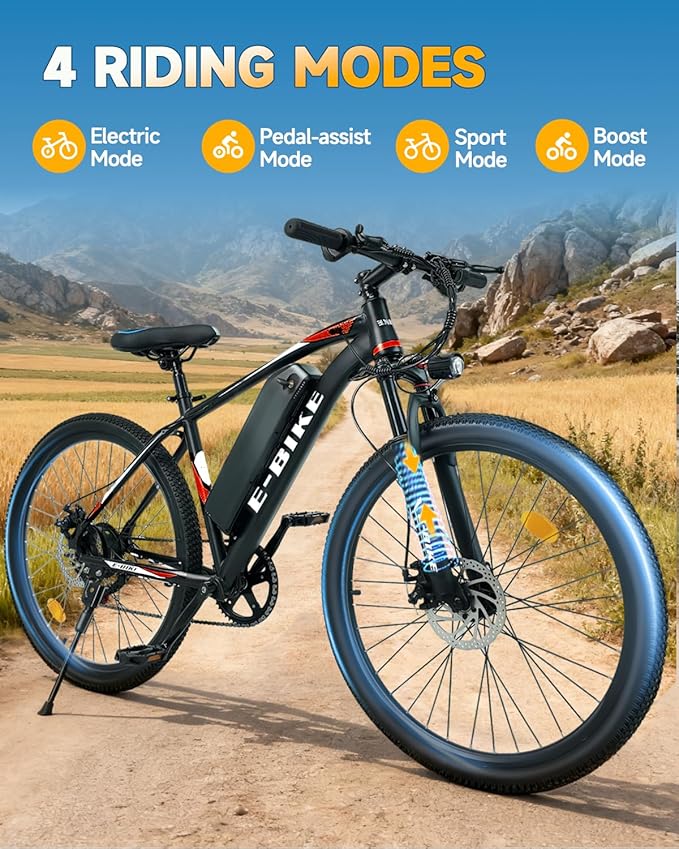 APYEAR Electric Bike for Adults, Ebike, Electric Bicycle with 576WH Removable Battery,14"/26" Folding Ebike, 20MPH,20+ Miles,500W/750W High Motor,Multi-Shock Absorption,Commuting Mini E Bikes
