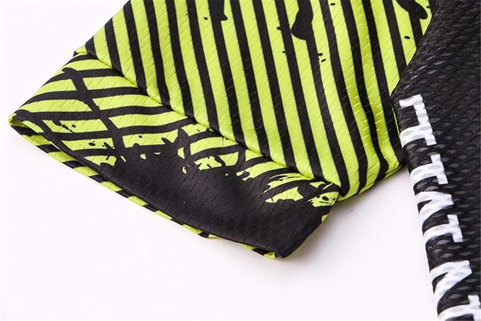 Cycling Jersey Men USA Summer Bike Short Sleeve 3-Pockets Breathable Quick-Dry Shirt S-3XL