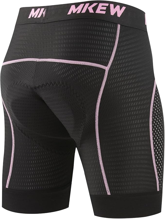 Men's High Density Sponge Padded Cycling Underwear Bike Shorts Underwear MTB Liner Road Biking Bicycle Clothes ﻿