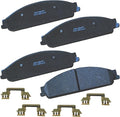 Bendix Premium SBC1070 Ceramic Front Brake Pads fits Ford Five Hundred 2007-2005, Freestyle 2007-2005, Taurus 2009-2008, Taurus X 2009-2008, Mercury Montego 2007-2005, Sable 2009-2008