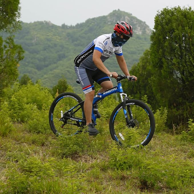 EUROBIKE 26 in Folding Mountain Bikes for Adult Men and Women G6