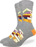 Good Luck Sock Novelty Crew Socks for Adults - For Men, Women and Teens